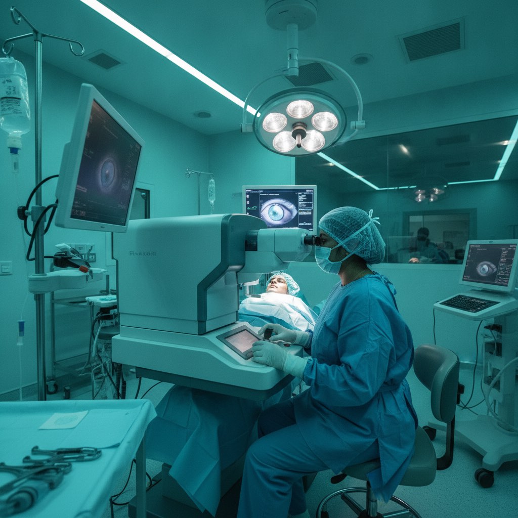 Robotic Bladeless Cataract Surgery — Dada Laser Eye Institute