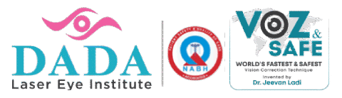 Dada Laser Eye Institute — NABH accredited · VOZ & SAFE - Next Gen Lasik
